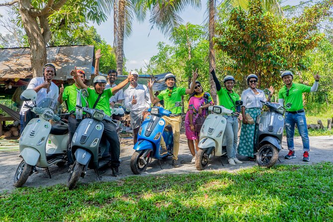 Siem Reap Countryside Tour by Vespa - Experiencing Basket-Weaving