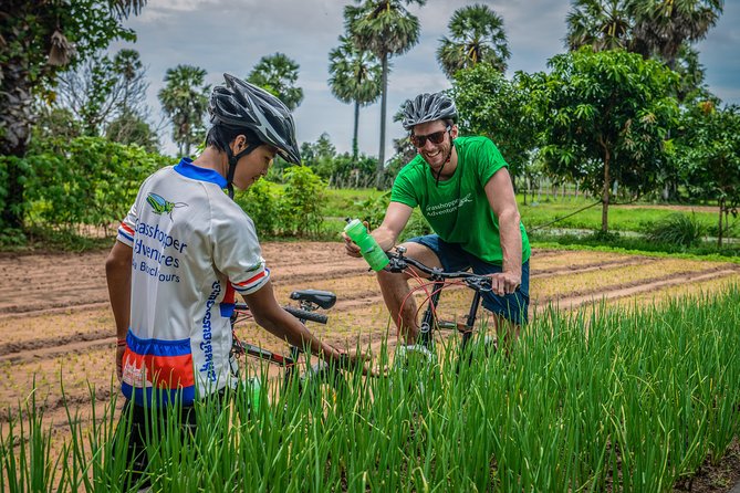 Siem Reap Countryside Tour, Local Village With English Tour Guide - Start and End Time