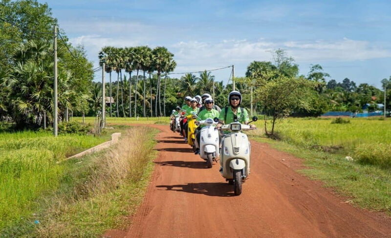 Siem Reap: Countryside Vespa Adventure - The Sum Up