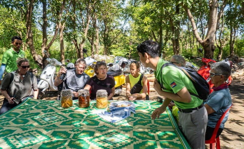 Siem Reap: Countryside Vespa Adventure - Exploring the Itinerary in Detail