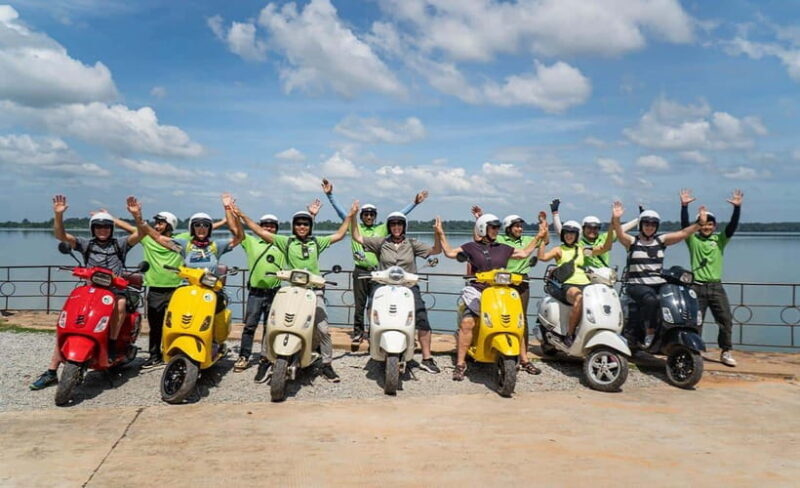 Siem Reap: Countryside Vespa Adventure - Frequently Asked Questions