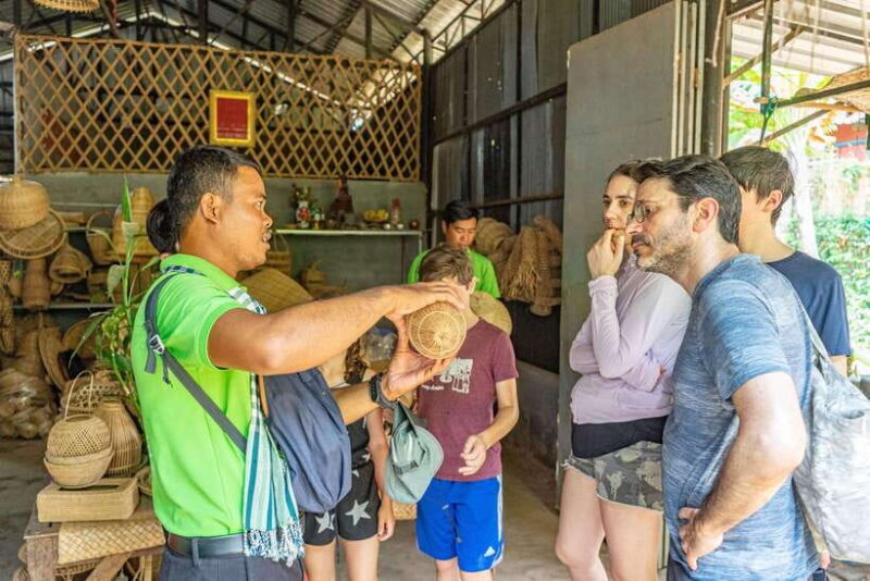 Siem Reap Countryside Vespa Backstreet - A Closer Look at the Itinerary