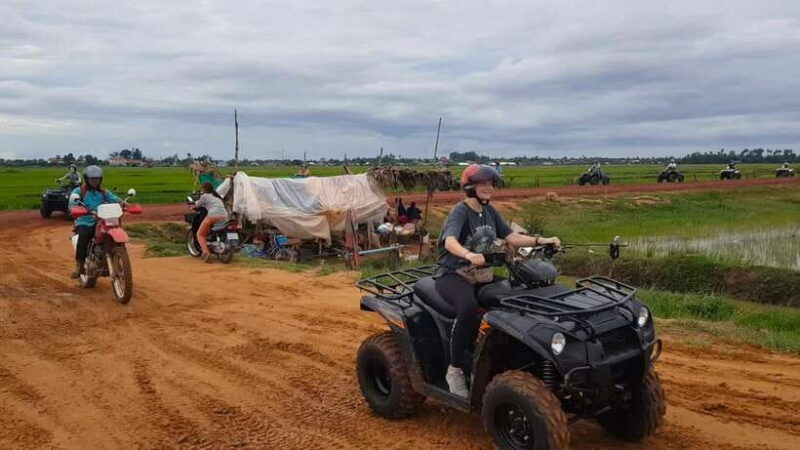 Siem Reap: Eco-Quad Bike Experience - Good To Know