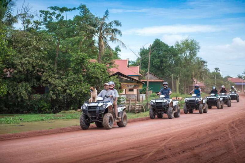 Siem Reap: Eco-Quad Bike Experience - An In-Depth Look at the Siem Reap Eco-Quad Bike Experience
