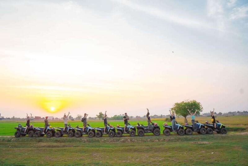 Siem Reap: Eco-Quad Bike Experience - The Sum Up