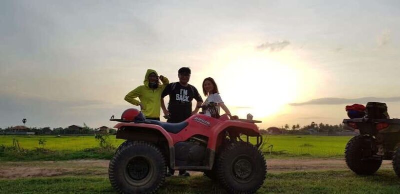 Siem Reap: Eco-Quad Bike Experience - FAQ