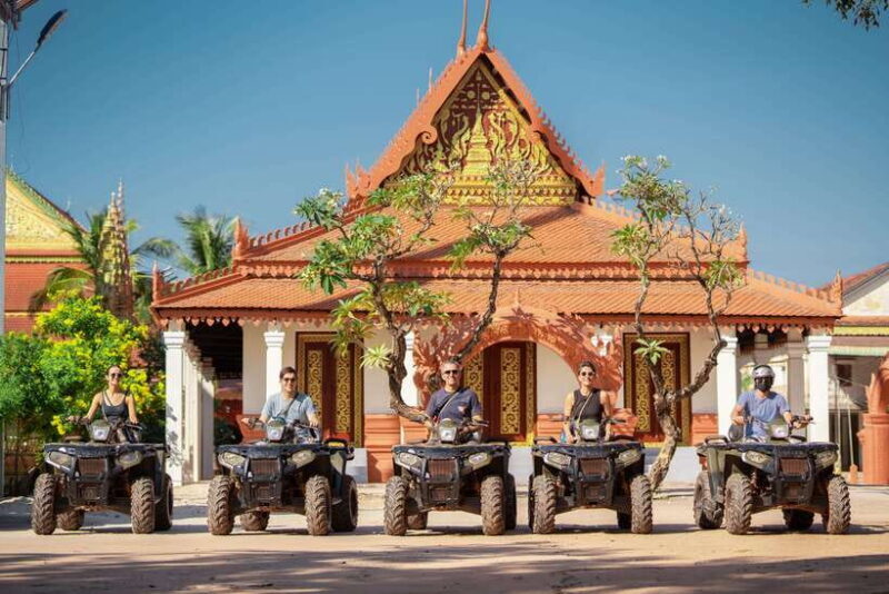 Siem Reap: Eco-Quad Bike Experience - Practical Tips for Your Ride