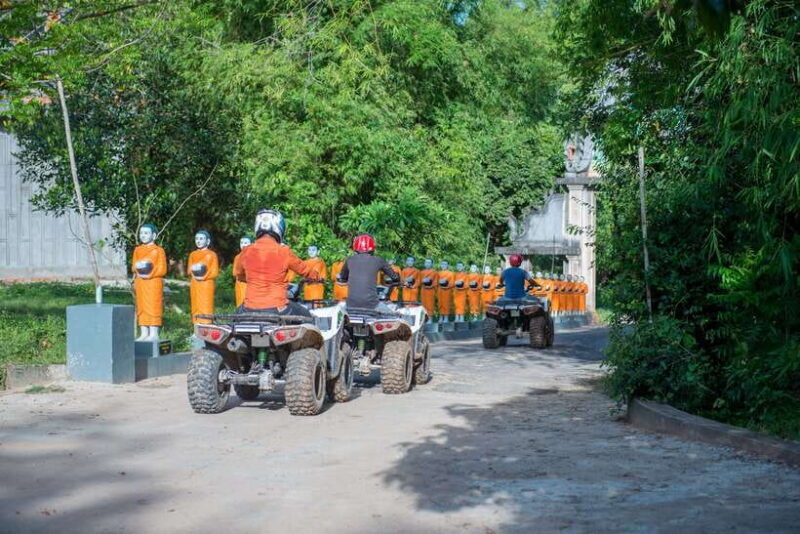 Siem Reap: Eco-Quad Bike Experience - The Sum Up