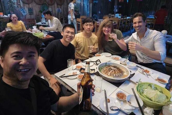 Siem Reap Evening Food Excursion Sunset View by Tuktuk - Included Amenities