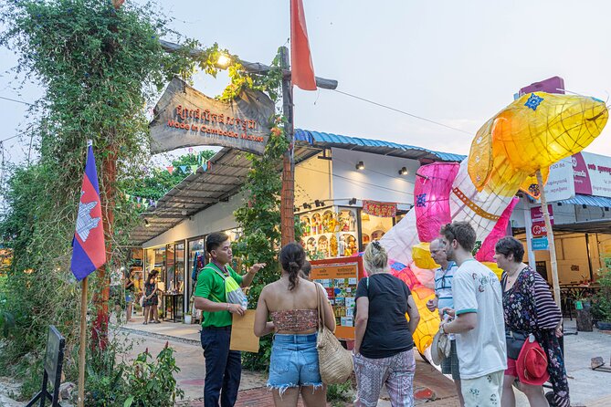 Siem Reap Evening Food Tour - Inclusive 10 Local Tastings - Hassle-Free Transportation to Tour Location