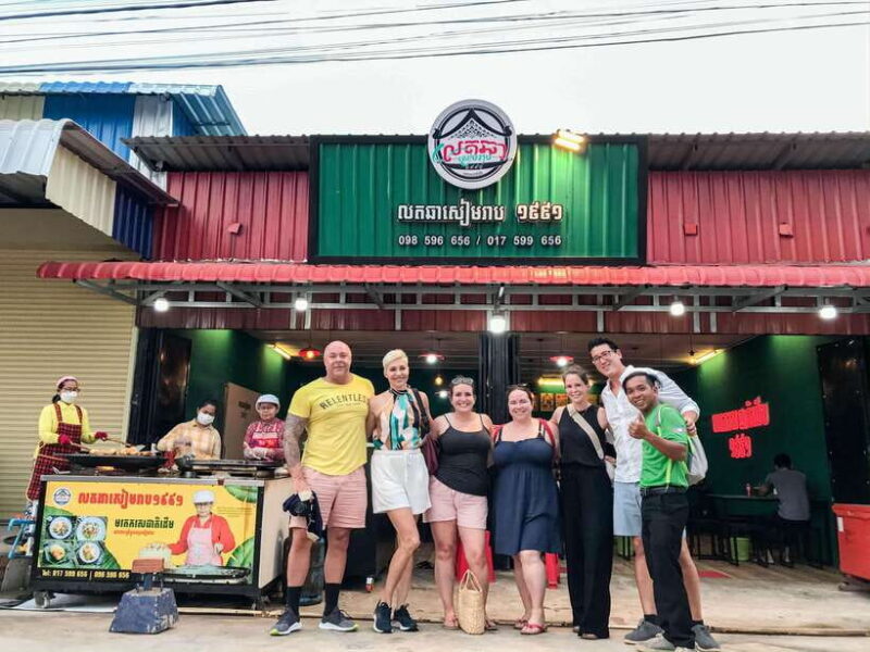 Siem Reap: Evening Food Tour with 10 Local Tastings - Good To Know