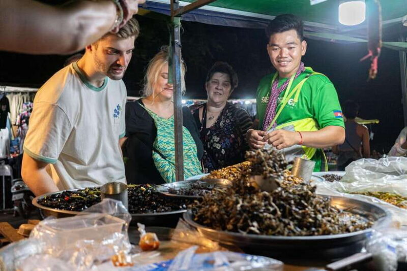 Siem Reap: Evening Food Tour with 10 Local Tastings - FAQ