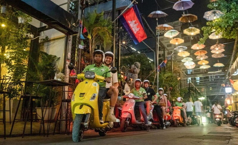 Siem Reap: Evening Foodie Vespa Tour - Final Thoughts