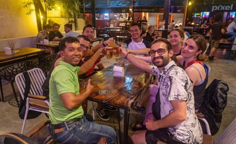 Siem Reap: Evening Foodie Vespa Tour - Good To Know