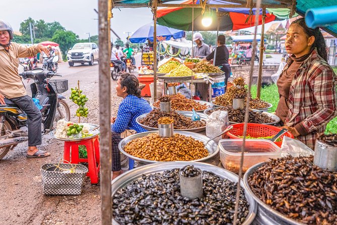 Siem Reap Evening Foodie Vespa Tour - Booking and Cancellation Policy