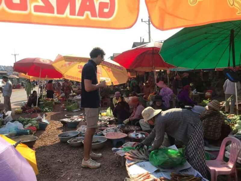 Siem Reap: Evening Market Tour and Cooking Class - Preparing and Enjoying Your Meal: Under the Stars