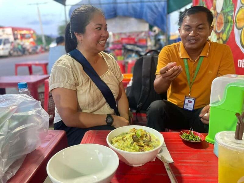 Siem Reap: Evening Street Food Tour by Tuk-Tuk - An Authentic Night in Siem Reap: The Experience Overview