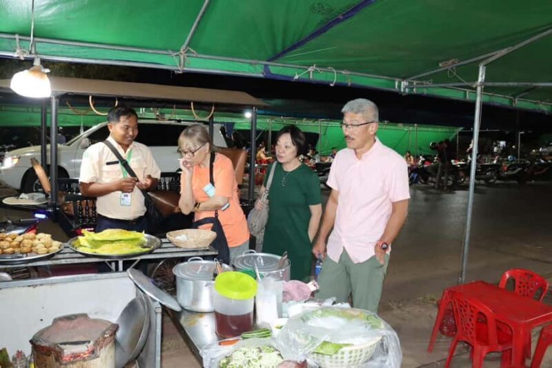 Siem Reap: Evening Street Food Tour by Tuk-Tuk - FAQ