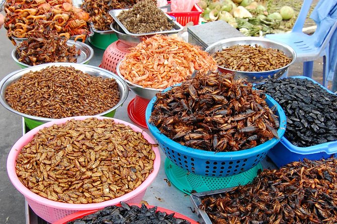 Siem Reap Evening Street Foods Tours by Tuk Tuk - Highlights of the Tour