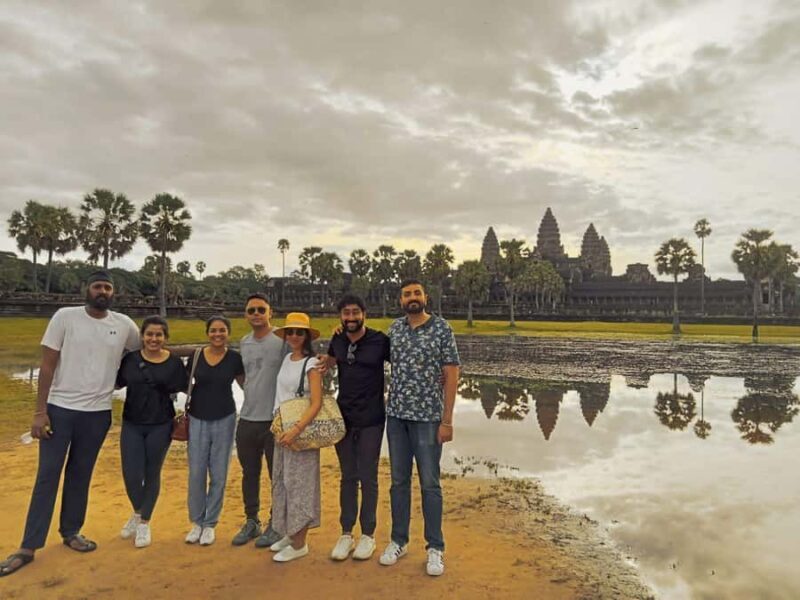 Siem Reap: Exclusive Angkor Wat Sunrise Tour by Tuk-Tuk - Good To Know