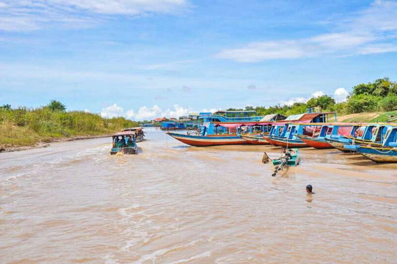 Siem Reap: Floating Village and Sunset Private Boat Tour - An Authentic Look at Cambodia’s Floating Life