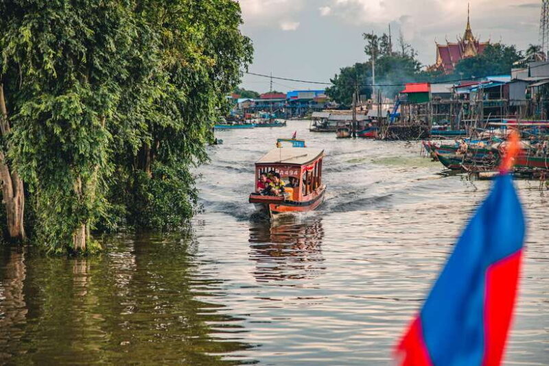 Siem Reap: Floating Village and Sunset Private Boat Tour - Sunset and Waterway Delights