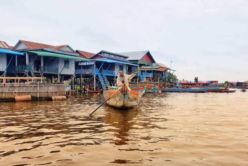 Siem Reap: Floating Village and Sunset Private Boat Tour - FAQ