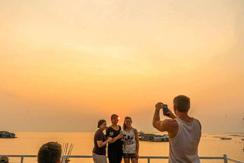 Siem Reap: Floating Village and Sunset Private Boat Tour - Good To Know