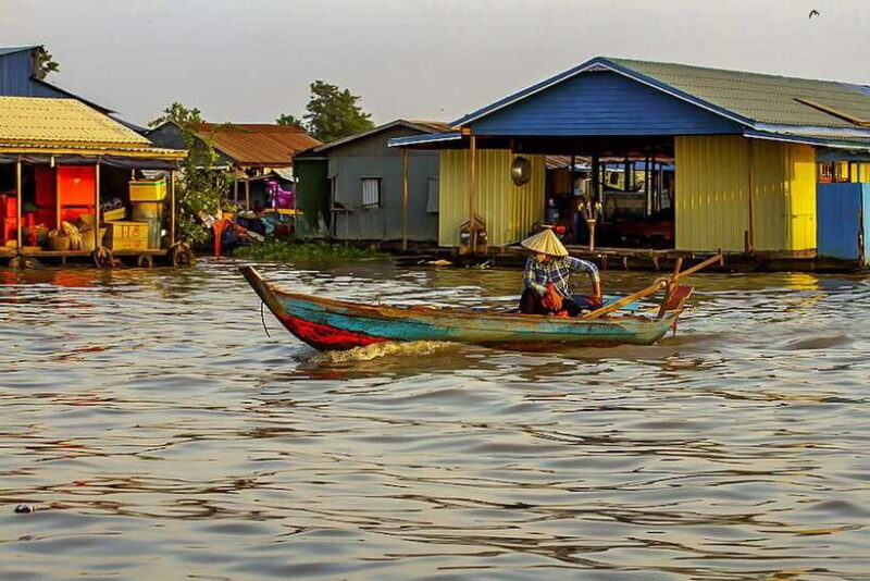 Siem Reap Floating Village Kampong Phluk Sunset with Boat - FAQs