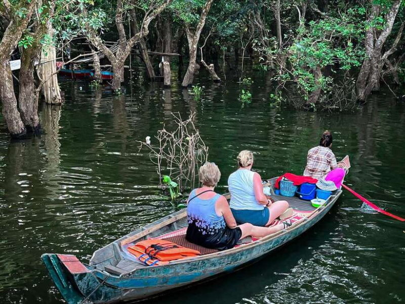 Siem Reap Floating Village Kampong Phluk Sunset with Boat - An In-Depth Look at Kampong Phluk and Its Cultural Charm