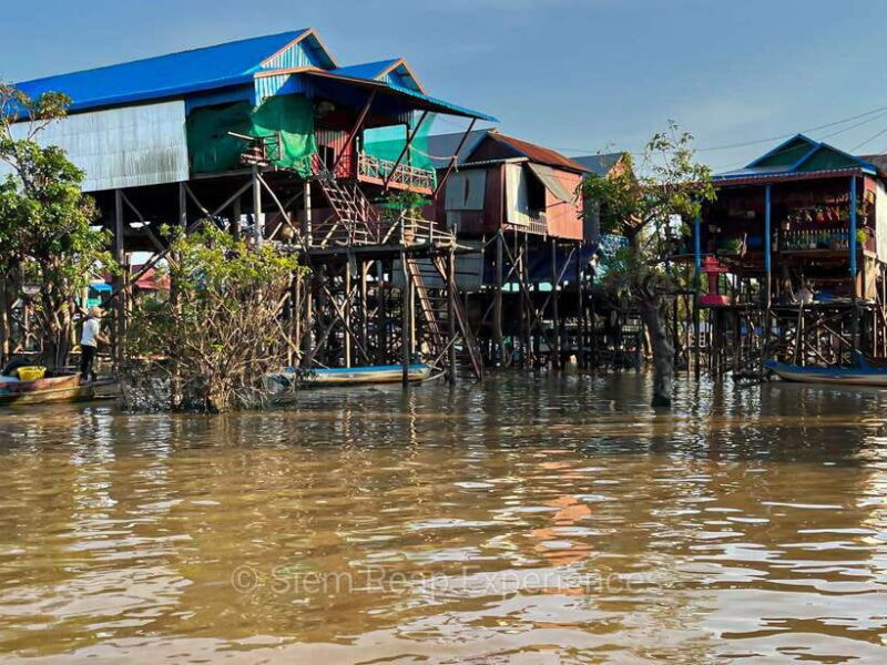 Siem Reap Floating Village Kampong Phluk Sunset with Boat - FAQs