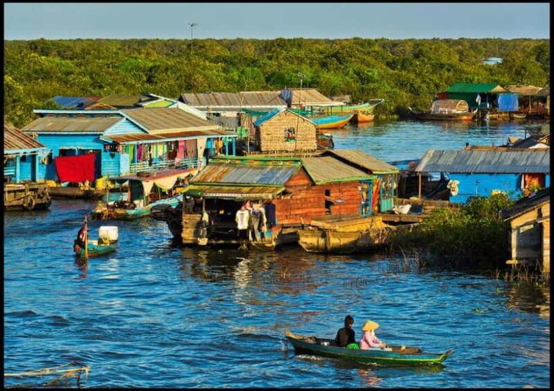 Siem Reap: Floating Village, Killing Fields and Apsara Show - The Sum Up