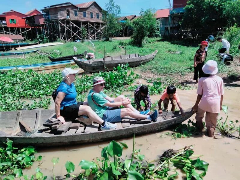Siem Reap: Floating Village, Preah Ko, and Bakong Tour - Good To Know