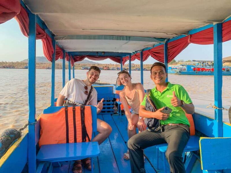 Siem Reap: Floating Village Sunset Boat Guided Vespa Tour - Exploring the Itinerary and Highlights