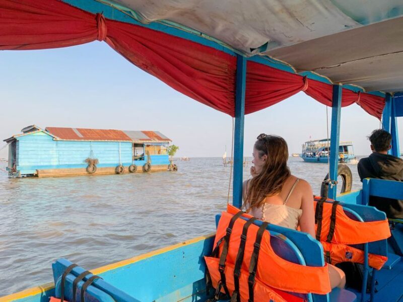 Siem Reap: Floating Village Sunset Boat Guided Vespa Tour - Final Thoughts