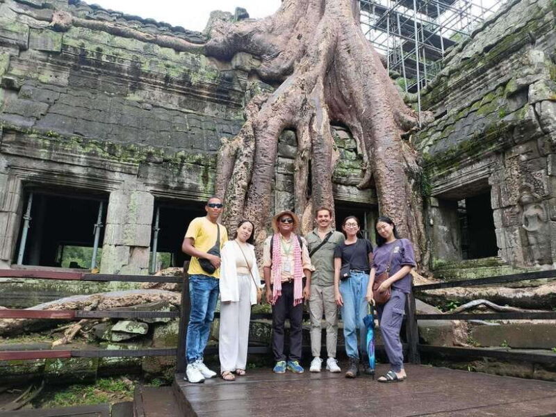 Siem Reap: Full-Day Angkor Wat Guided Tour with Sunset - Good To Know