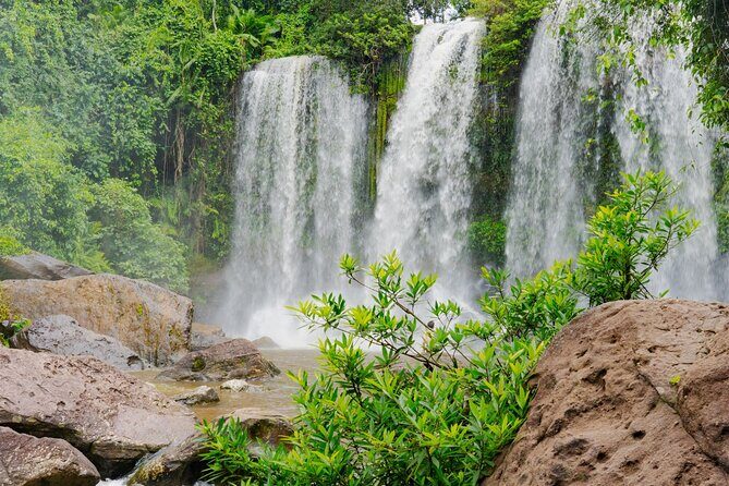 Siem Reap Full-Day Private Kulen Waterfall & 1000 Lingas Tour - Good To Know