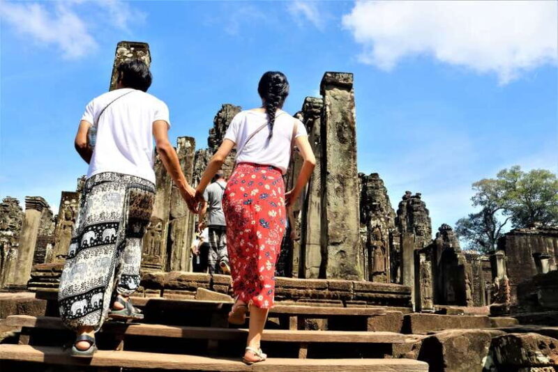 Siem Reap: Full-Day Temples w/ Private Transport - Experience the Marvels of Angkor with a Full-Day Private Tour from Siem Reap