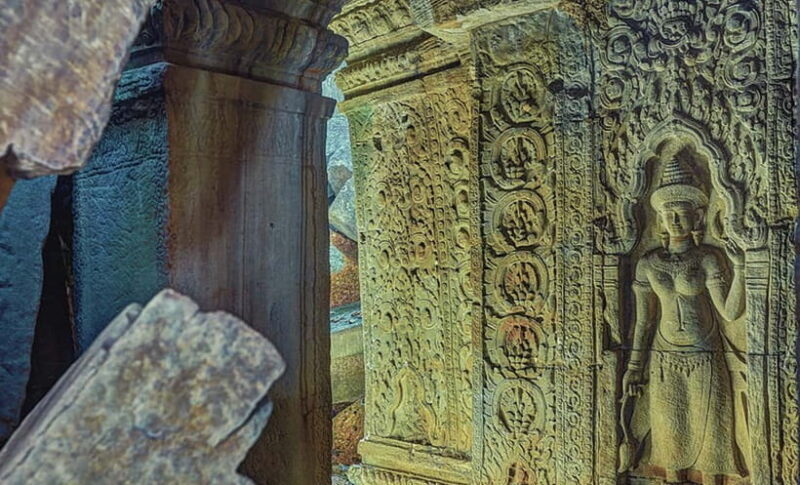 Siem Reap: Grand circle tour Sun set on bakeang hill & Guide - Break & Refresh