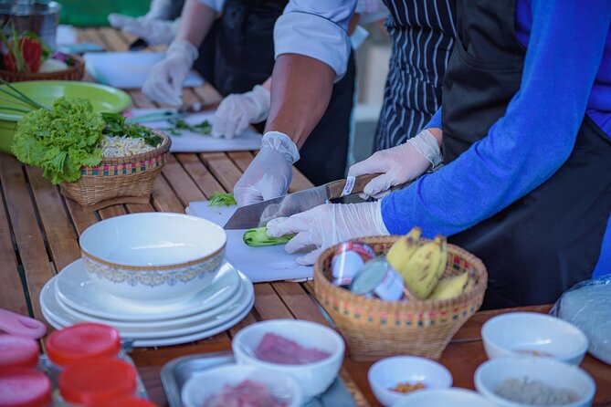 Siem Reap Guided Day Trip to Local Village and Cooking Class - Sample Menu