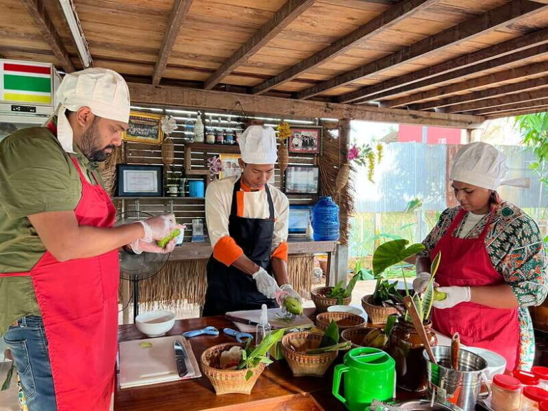 Siem Reap: Guided Day Trip to Local Village & Cooking Class - Practical Details and Value