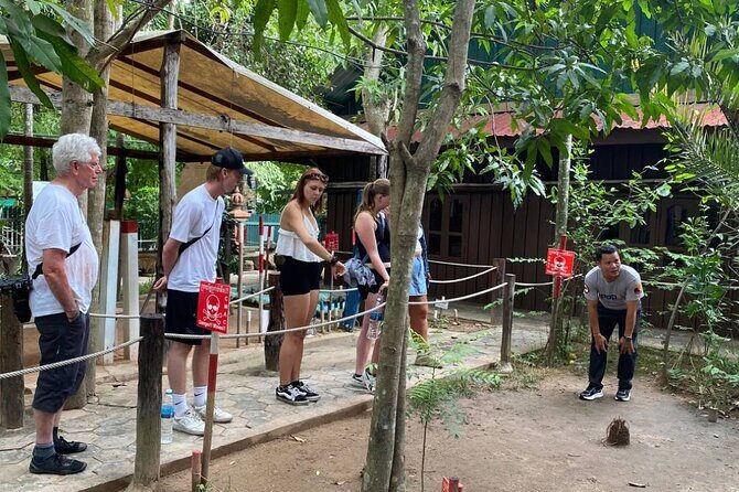 Siem Reap Guided Tour & Hero RATs at APOPO Visitor Center - Practical Details & What to Expect