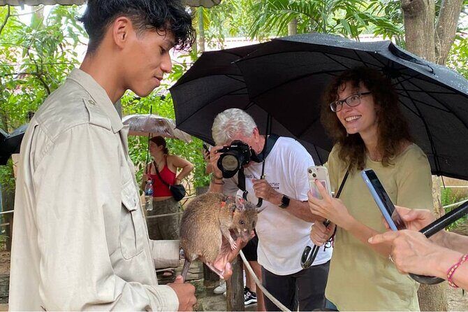 Siem Reap Guided Tour & Hero RATs at APOPO Visitor Center - What Travelers Say: Authentic Perspectives