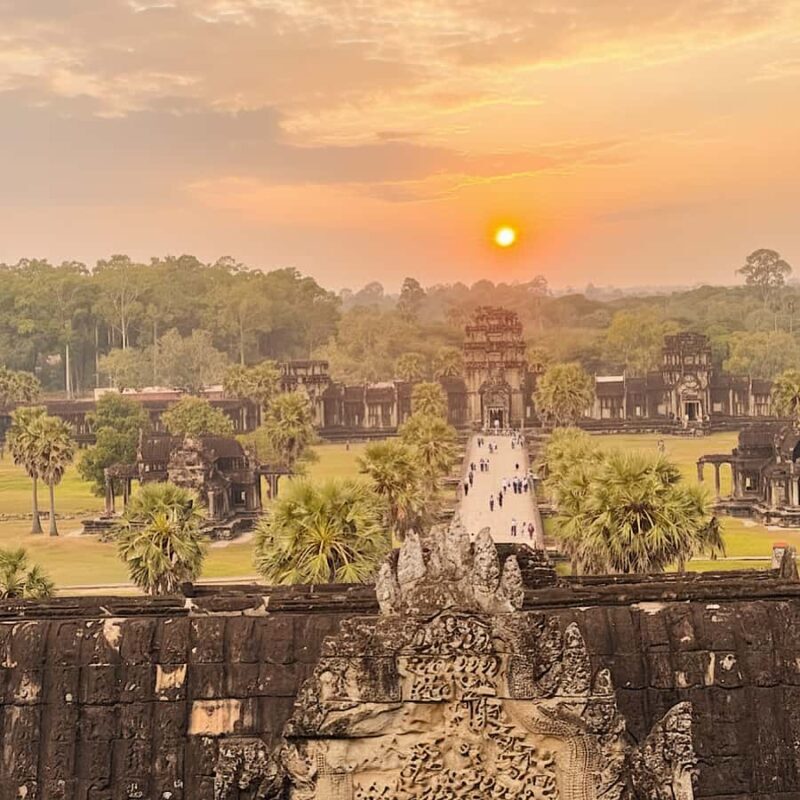 Siem Reap: Half-Day Angkor Wat & Jungle Ruin Crowd Avoidance - FAQs