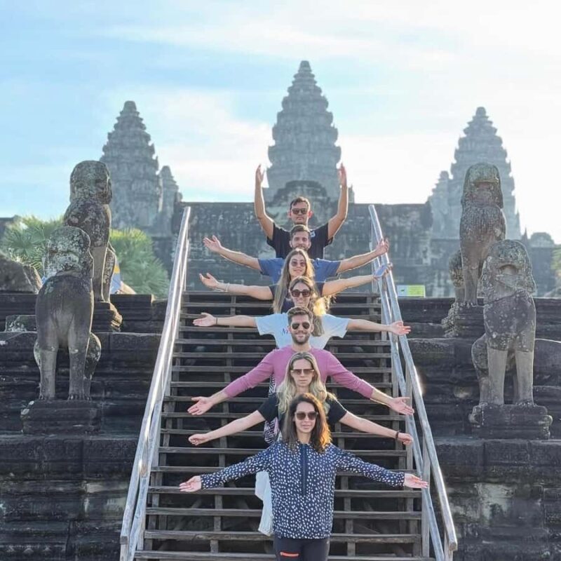 Siem Reap Half-day: Angkor Wat & Ta Prohm Golden Hour Sunset - Frequently Asked Questions  