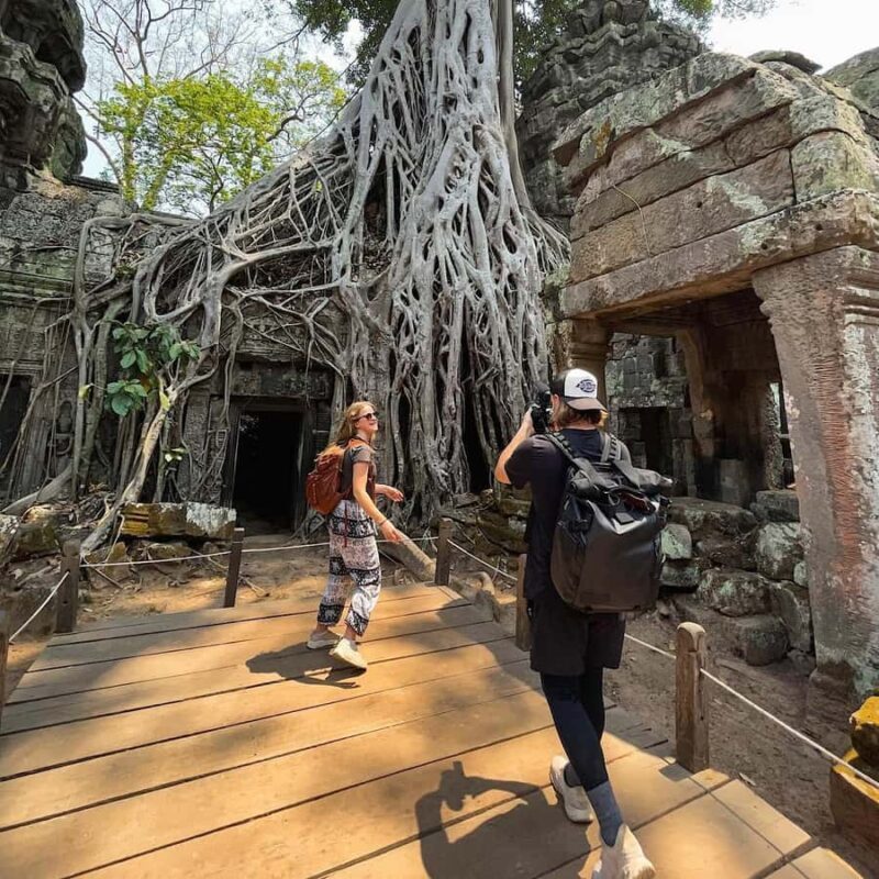 Siem Reap Half-day: Angkor Wat & Ta Prohm Golden Hour Sunset - A Detailed Look at the Experience
