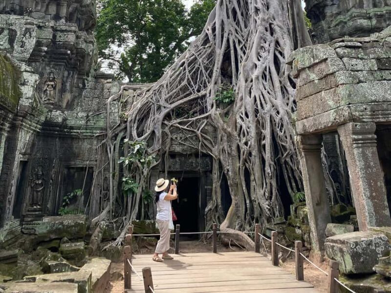 Siem Reap Half-Day: Angkor Wat & Ta ProhmLess Crowds & Heat - The Experience at a Glance