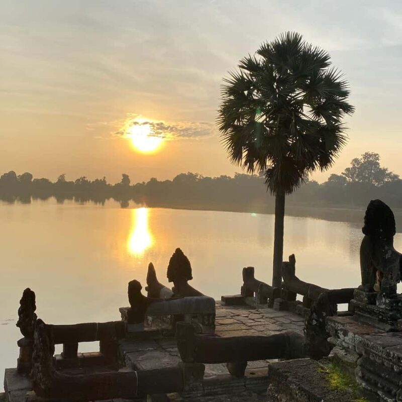Siem Reap Half-Day: Angkor Wat & Ta ProhmLess Crowds & Heat - Discovering Angkor in the Late Afternoon: A Detailed Walkthrough