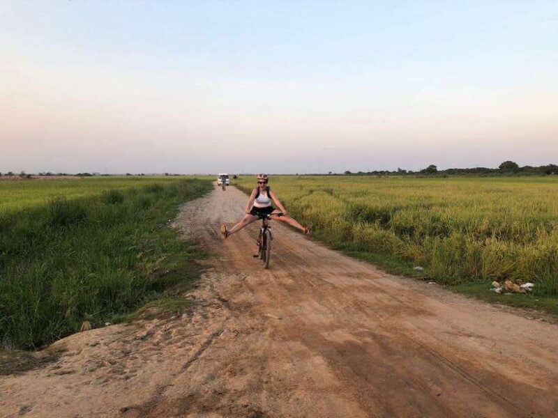 Siem Reap Half Day By Bicycle Sunset On The Bank Of Lake - Why This Tour Might Be Perfect for You