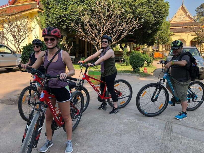 Siem Reap Half Day By Bicycle Sunset On The Bank Of Lake - Who Would Love This Tour?